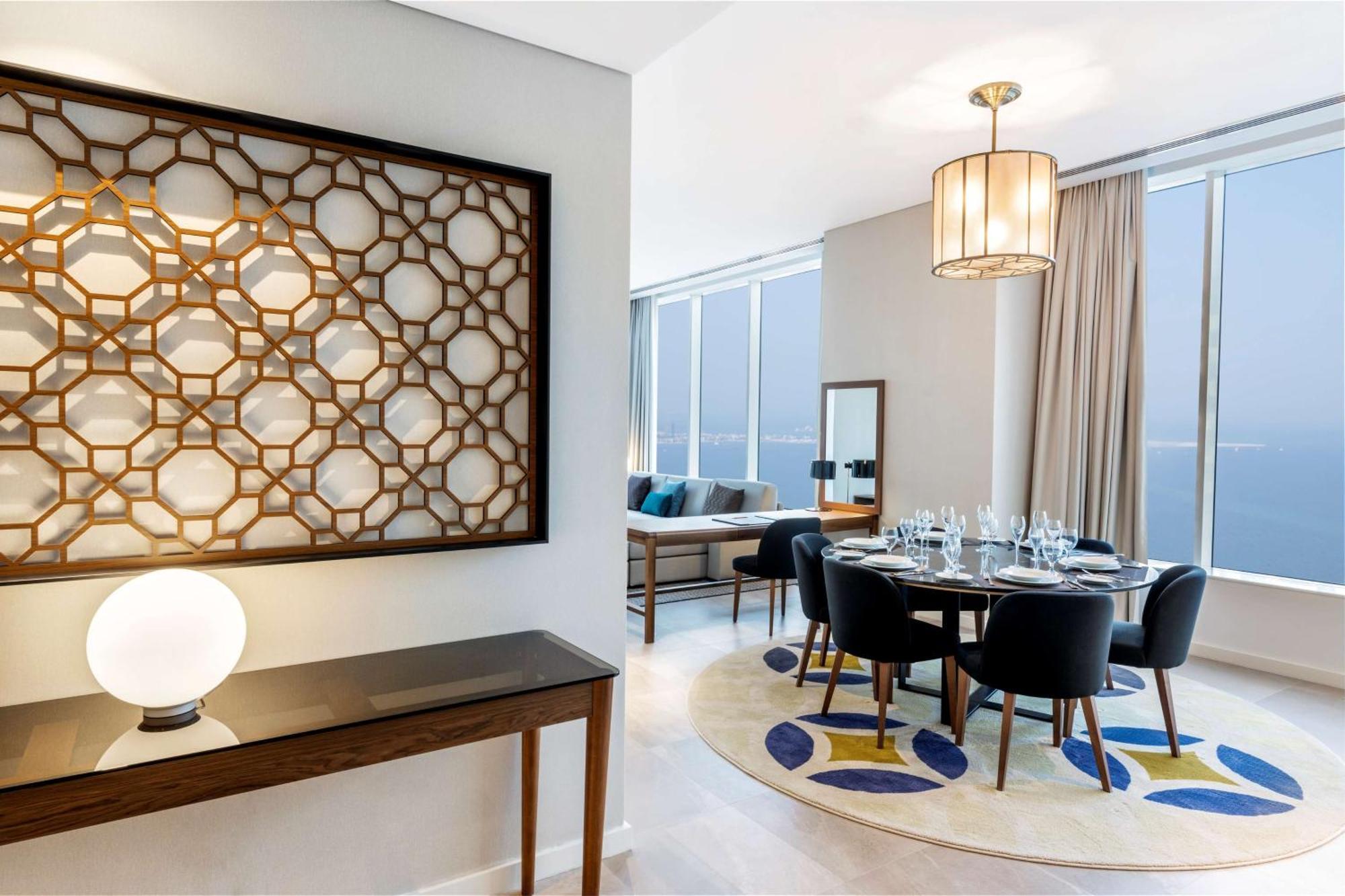 Aleph Doha Residences, Curio Collection By Hilton Exteriér fotografie