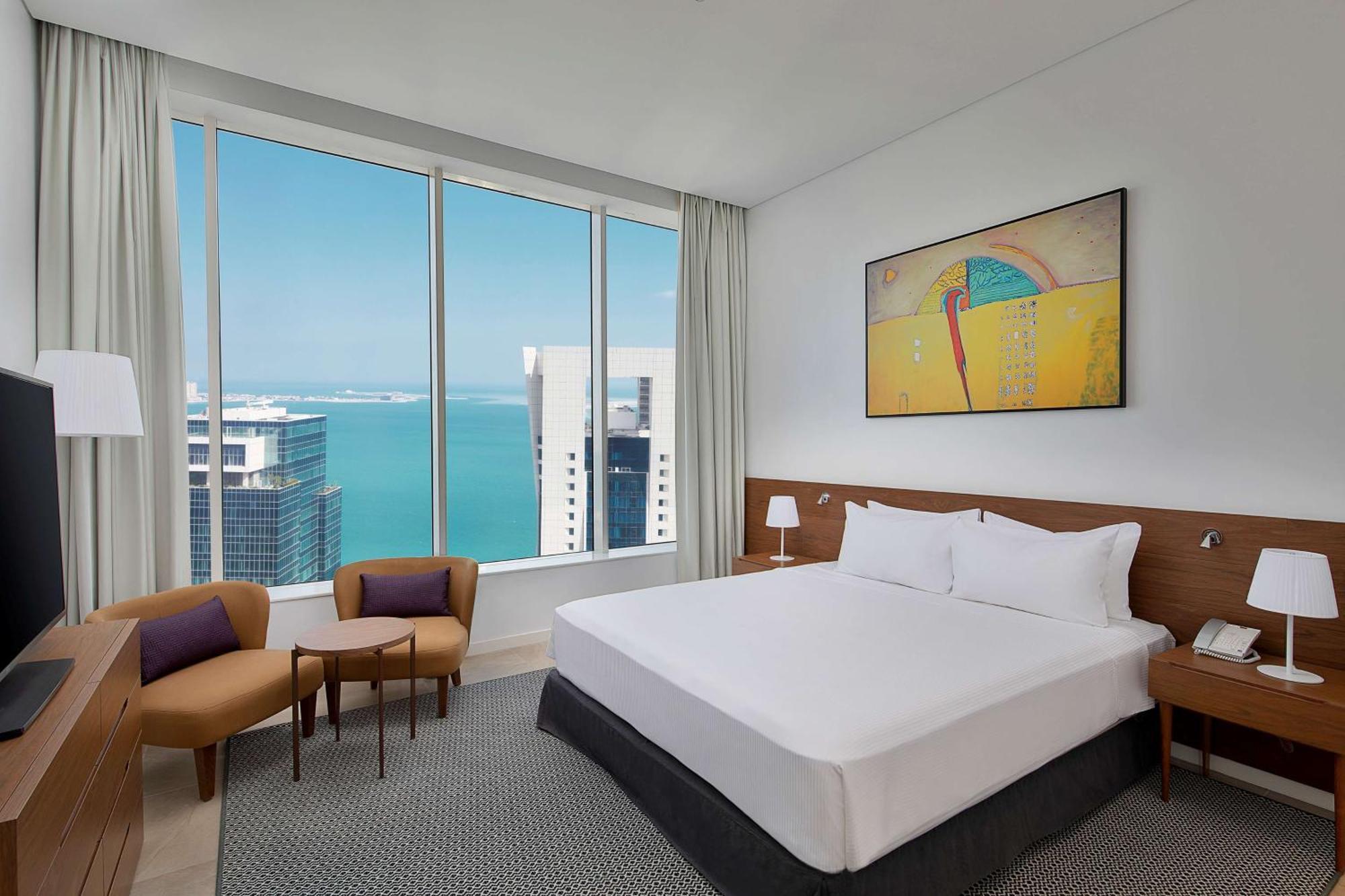 Aleph Doha Residences, Curio Collection By Hilton Exteriér fotografie