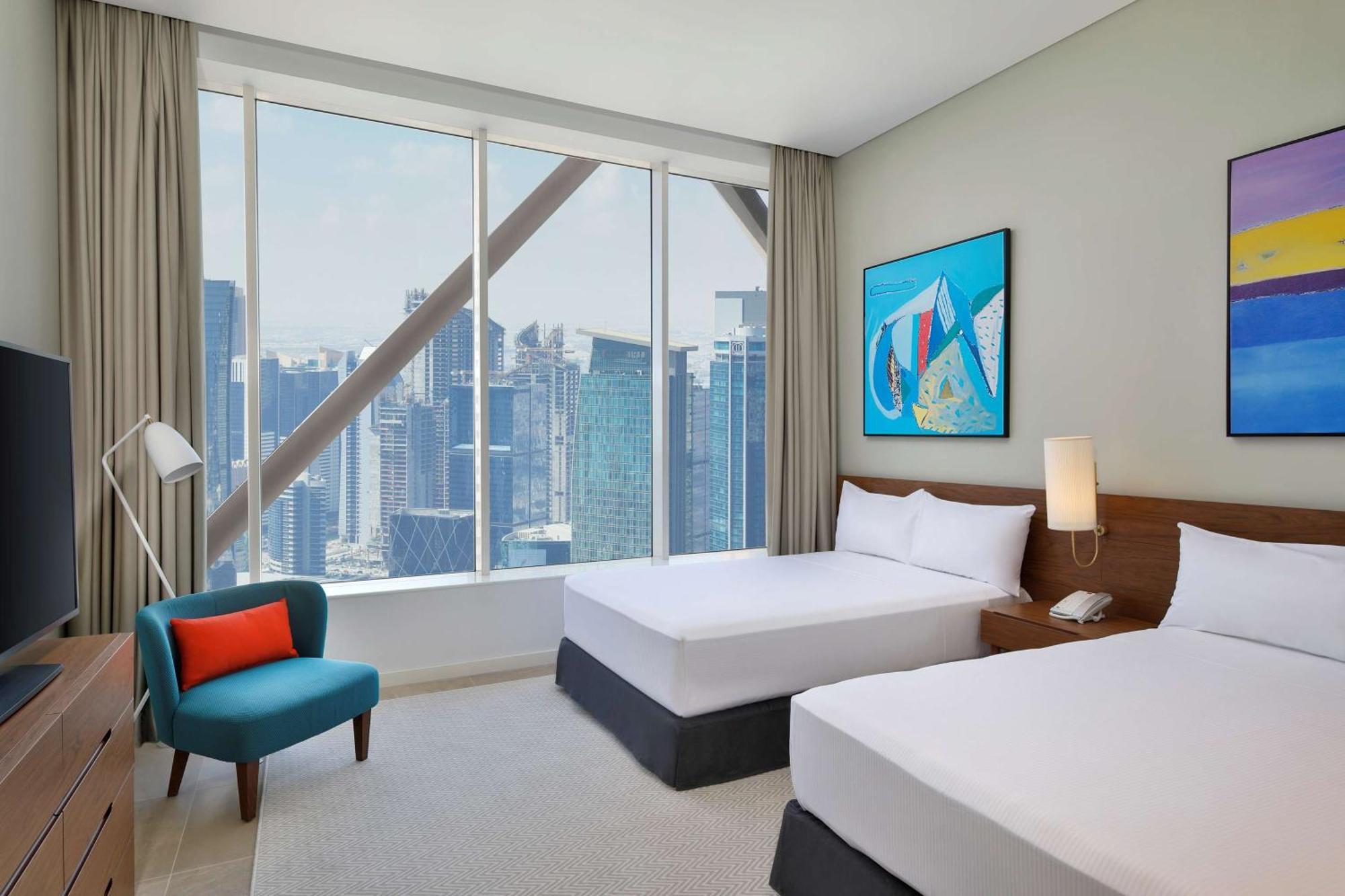 Aleph Doha Residences, Curio Collection By Hilton Exteriér fotografie