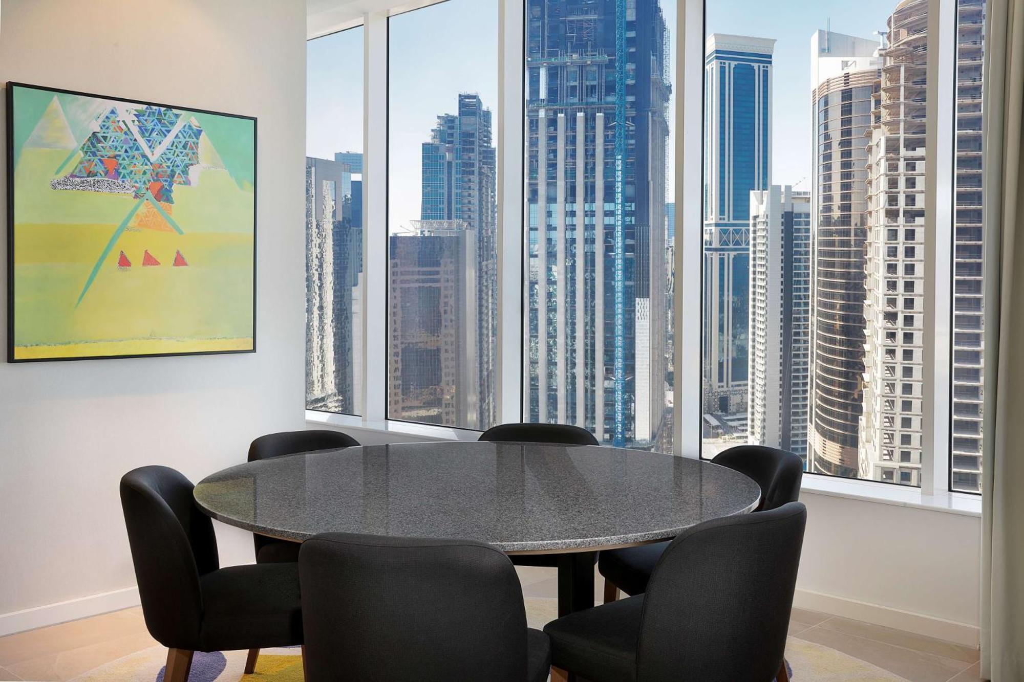 Aleph Doha Residences, Curio Collection By Hilton Exteriér fotografie