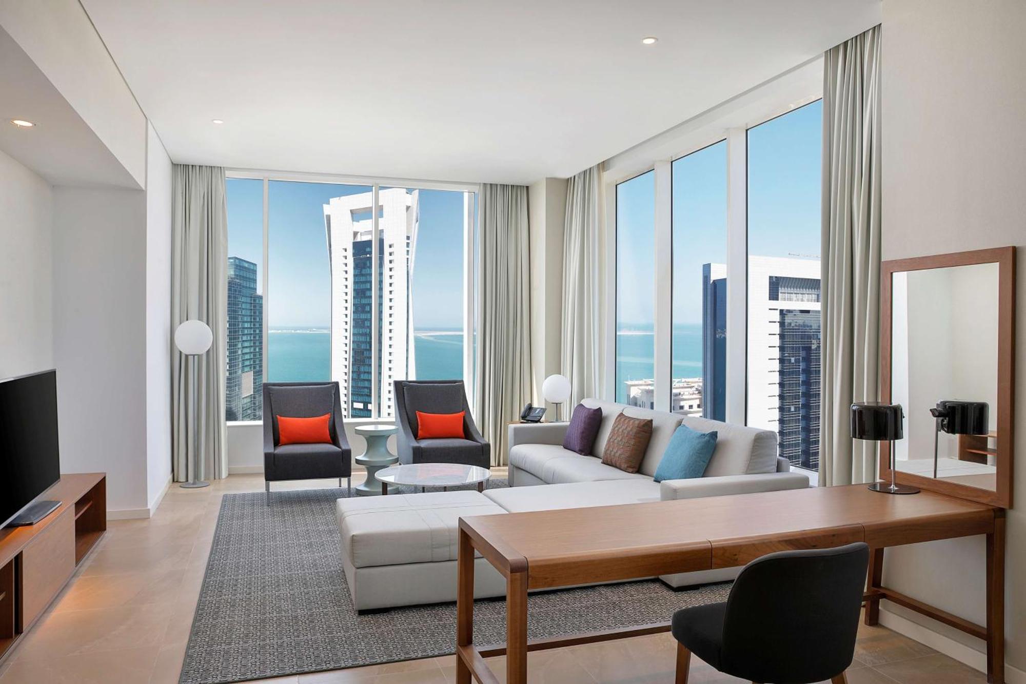Aleph Doha Residences, Curio Collection By Hilton Exteriér fotografie