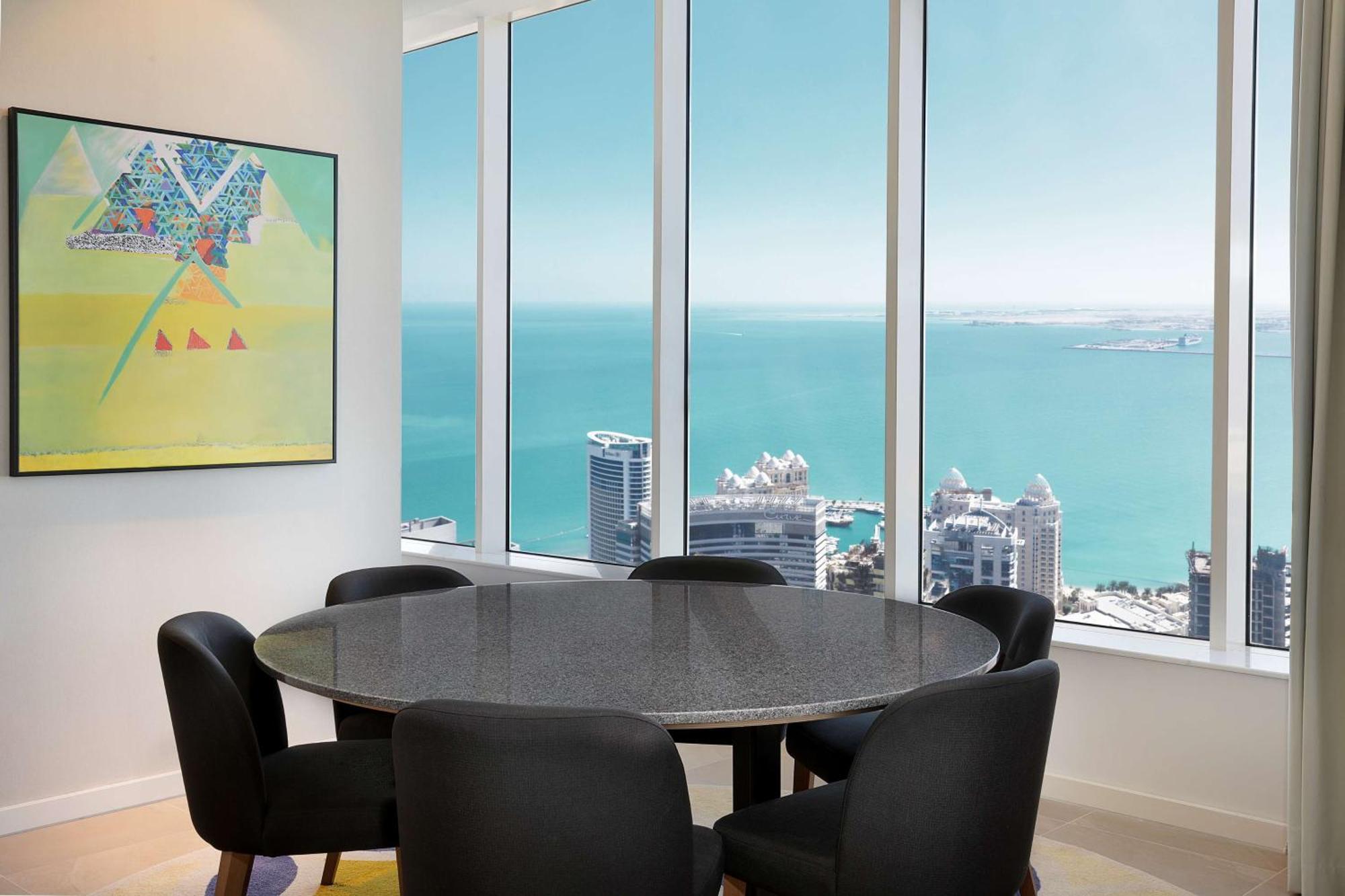 Aleph Doha Residences, Curio Collection By Hilton Exteriér fotografie