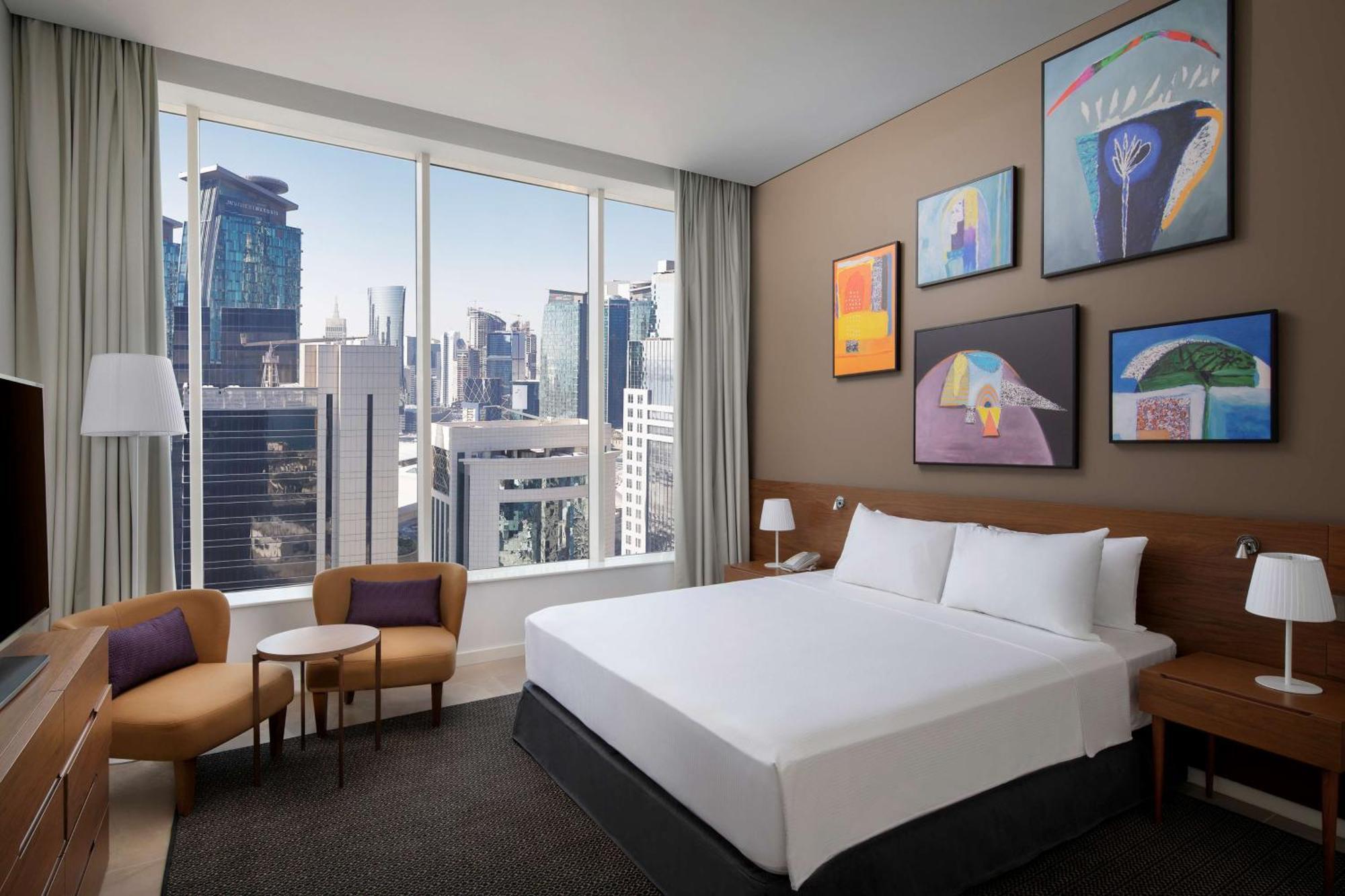 Aleph Doha Residences, Curio Collection By Hilton Exteriér fotografie