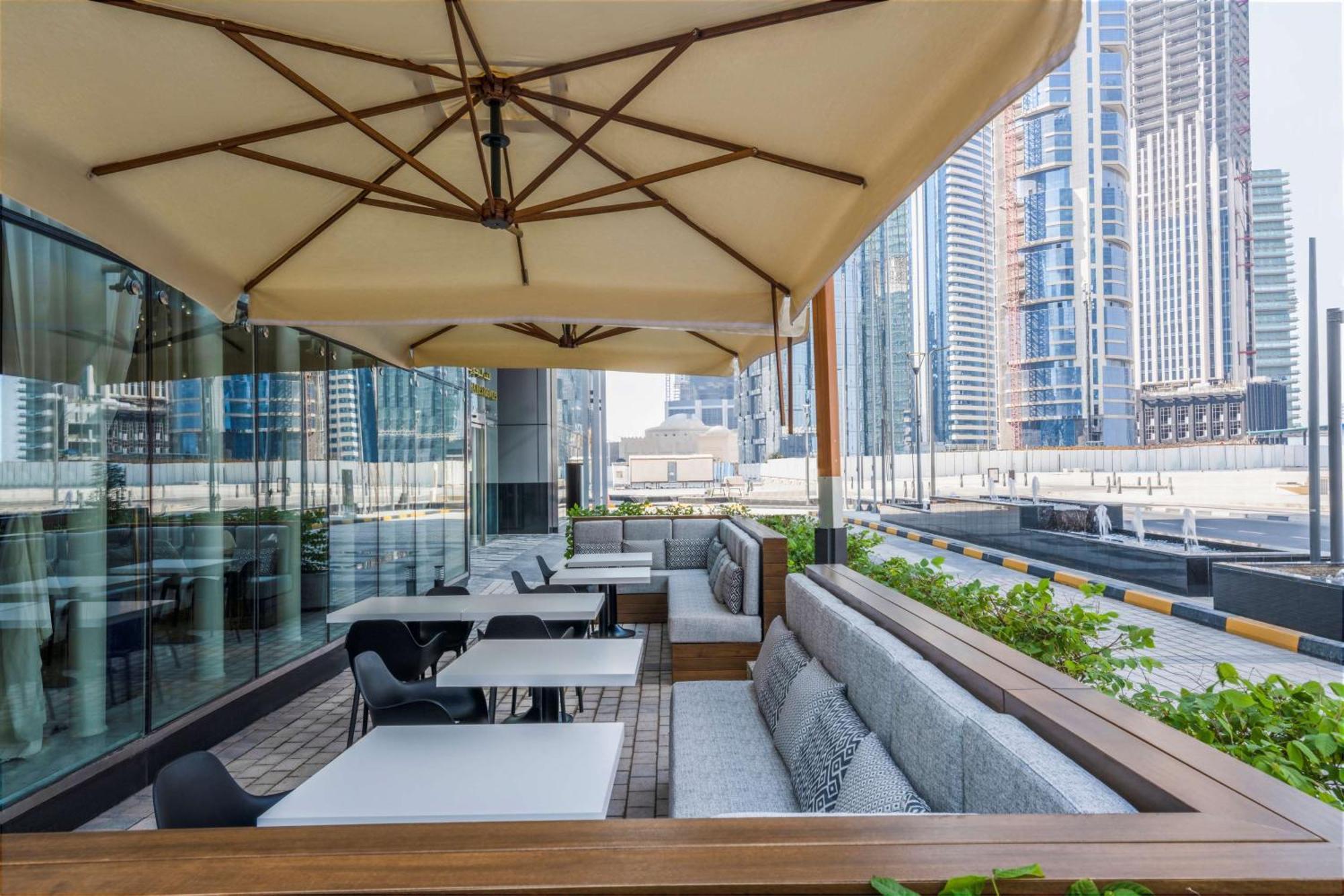 Aleph Doha Residences, Curio Collection By Hilton Exteriér fotografie The Terrace