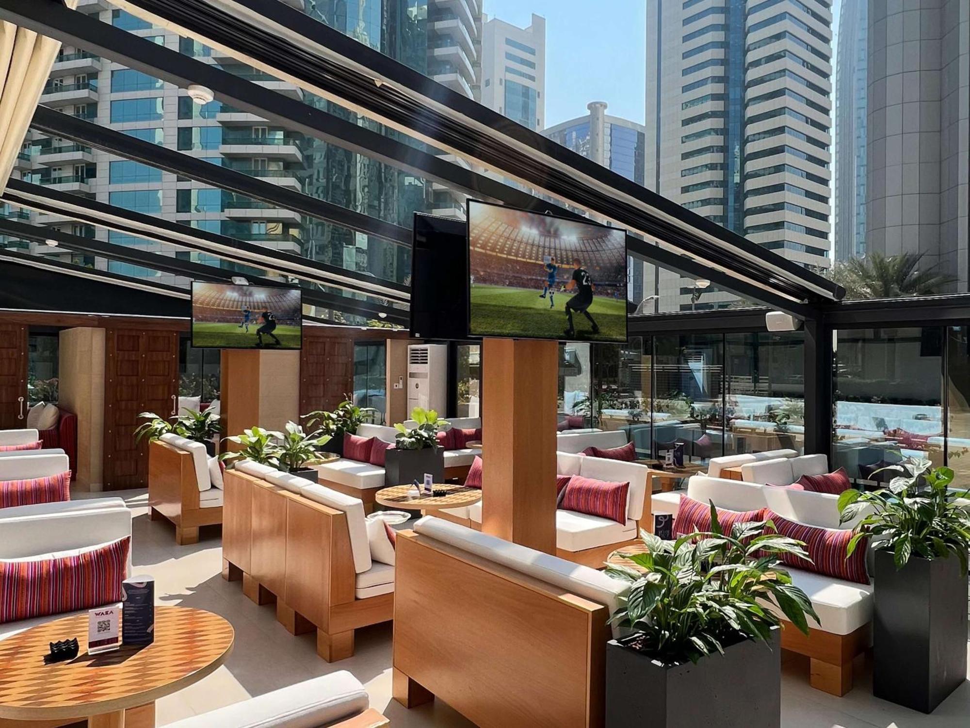 Aleph Doha Residences, Curio Collection By Hilton Exteriér fotografie The View